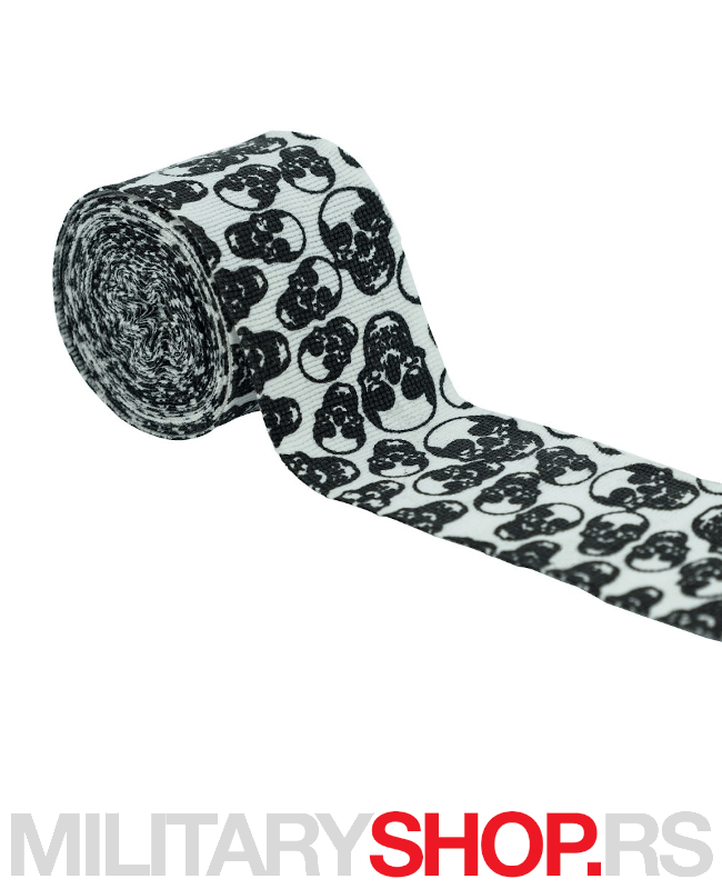 Sportski bandažeri elastični 4.5m TFight Skull