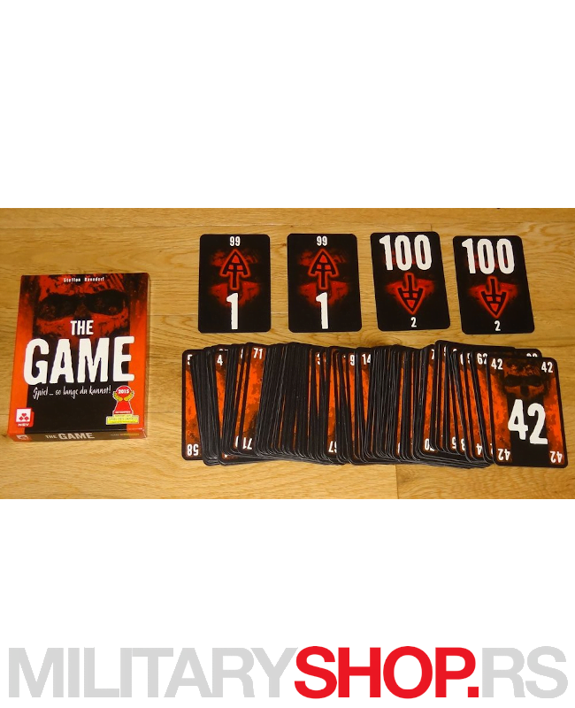 Društvena igra The Game
