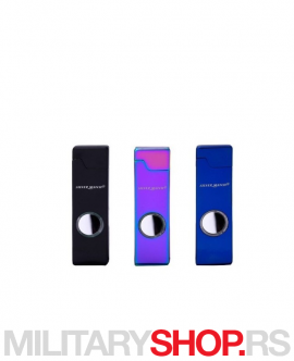 Električni upaljač USB Silver Match DL6