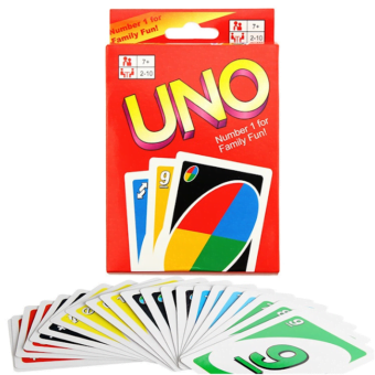 UNO karte za igranje
