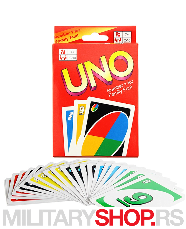 UNO karte za igranje
