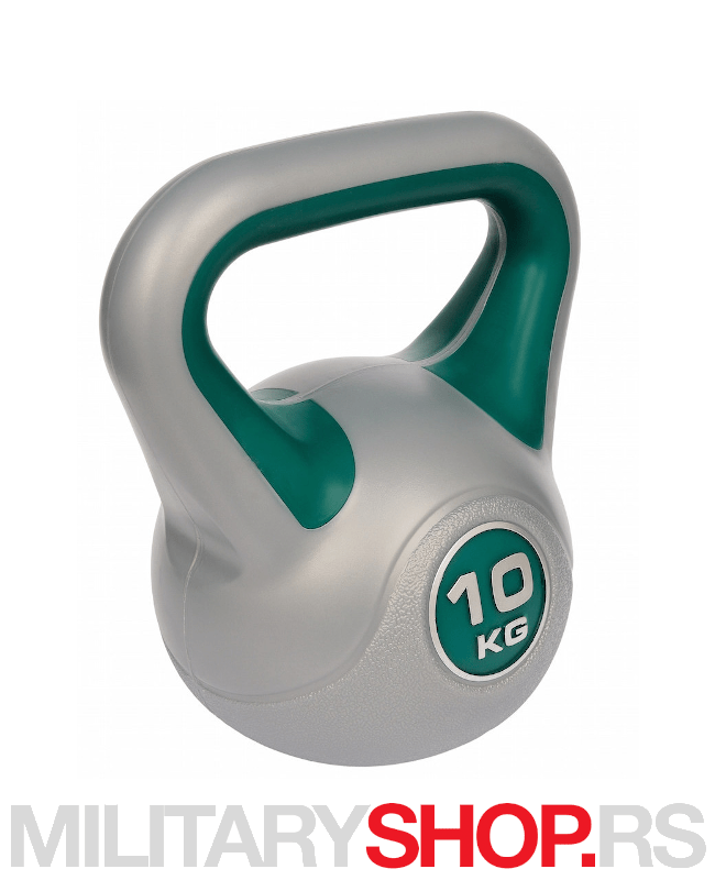 Teg za vežbanje 10kg Ring Kettlebell