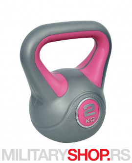 Teg za vežbanje 2kg Ring Kettlebell