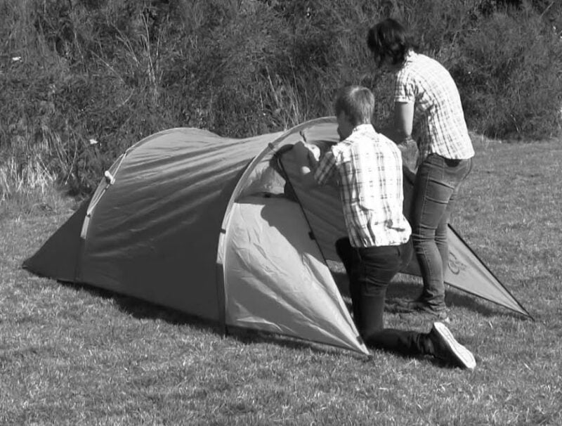 EasyCamp šator za dvoje Spirit 200