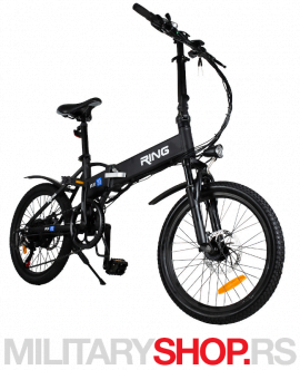 Električni bicikl sa Shimano menjačem RX20