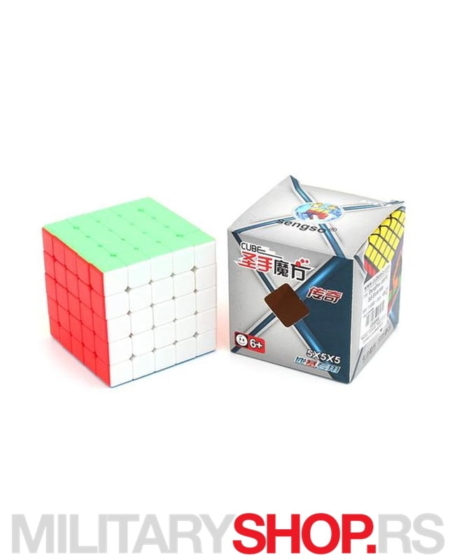 Rubikon Kocka ShengShou 5X5X5 Legend