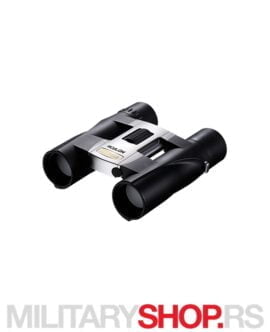 NIKON DVOGLED ACULON A30 10X25 SILVER