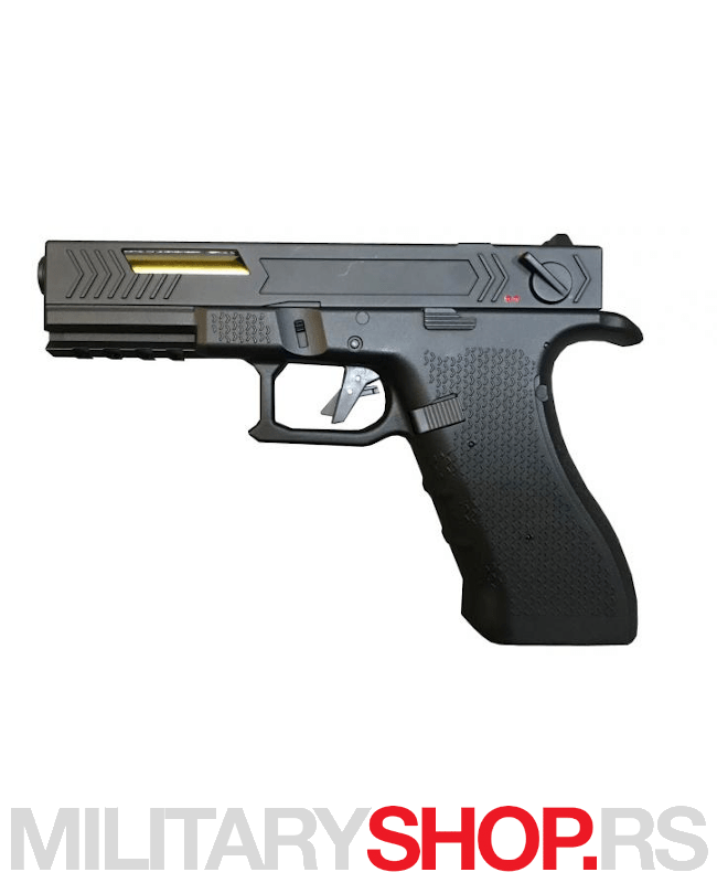 Replika pištolja Glock G18 Cyma CM.131S