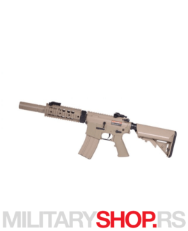 AEG M4 puška Cyma CM.513 tan