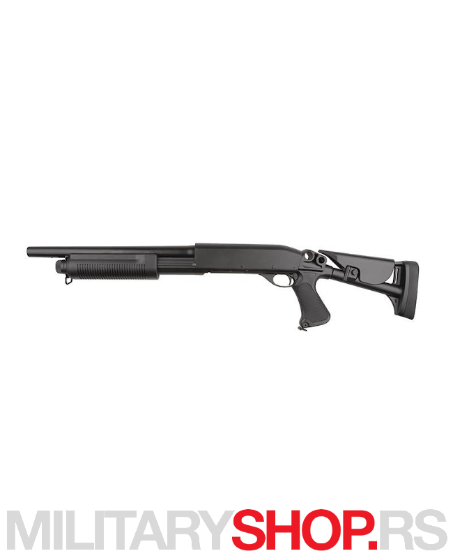 Airsoft replika puške M870 Cyma CM.353