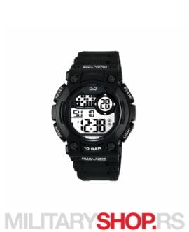 MUŠKI CARBON Q&Q SAT POWER BLACK