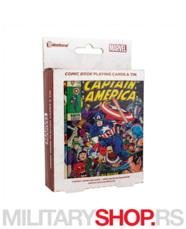 Karte za igranje Marvel Lektira