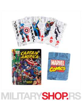 Karte za igranje Marvel Lektira