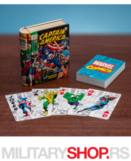 Karte za igranje Marvel Lektira