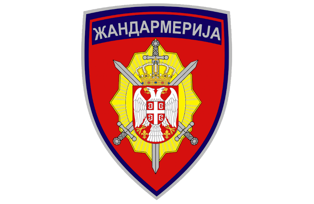 Oprema i naoružanje Žandarmerije