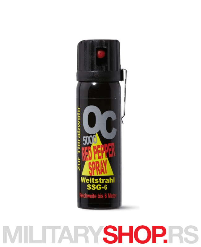 Sužavac biber-sprej OC5000 63ml Mlaz 6m