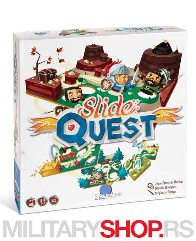 Društvena igra Potraga Slide Quest