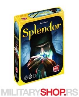 Društvena igra na srpskom Splendor