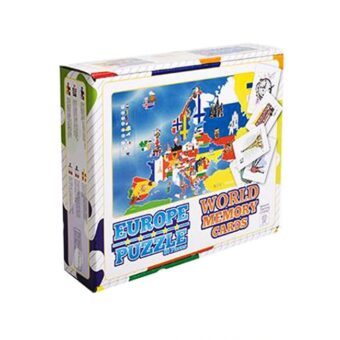 PAMETNE PUZZLE EVROPA NTC
