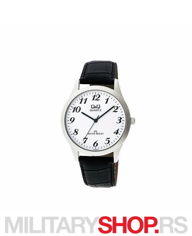 MUŠKI KVARCNI Q&Q SAT FINE BLACK