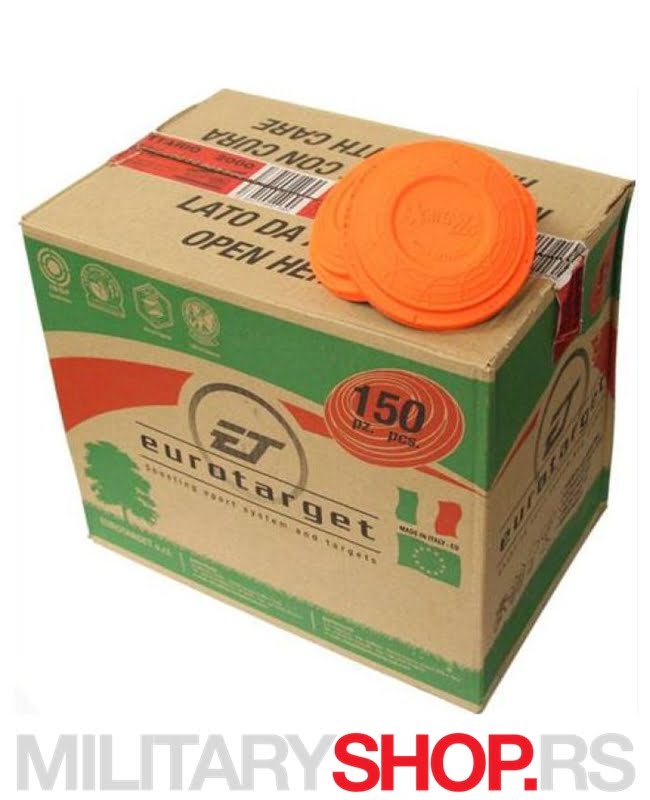 Glineni golubovi Eurotarget pakovanje 150 komada