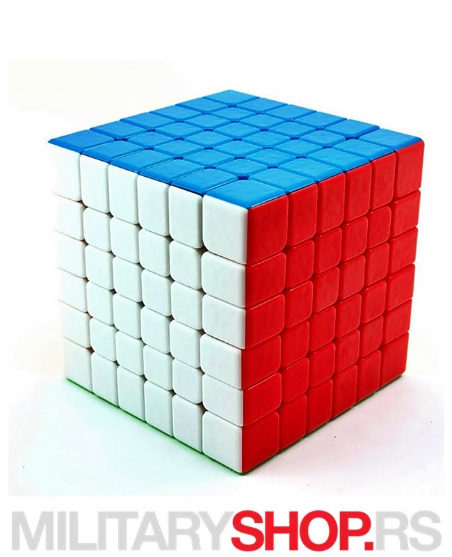RUBIKON KOCKA SHENGSHOU TANK 6X6X6