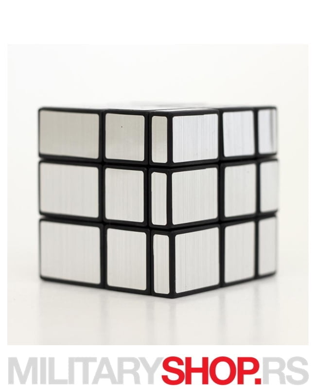 RUBIKOVA KOCKA SHENGSHOU MIRROR SILVER 3X3X3