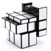 RUBIKOVA KOCKA SHENGSHOU MIRROR SILVER 3X3X3