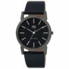 MUŠKI KVARCNI Q&Q SAT FLAT BLACK