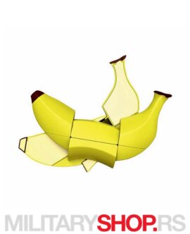 RUBIKON KOCKA FRUIT CUBE BANANA