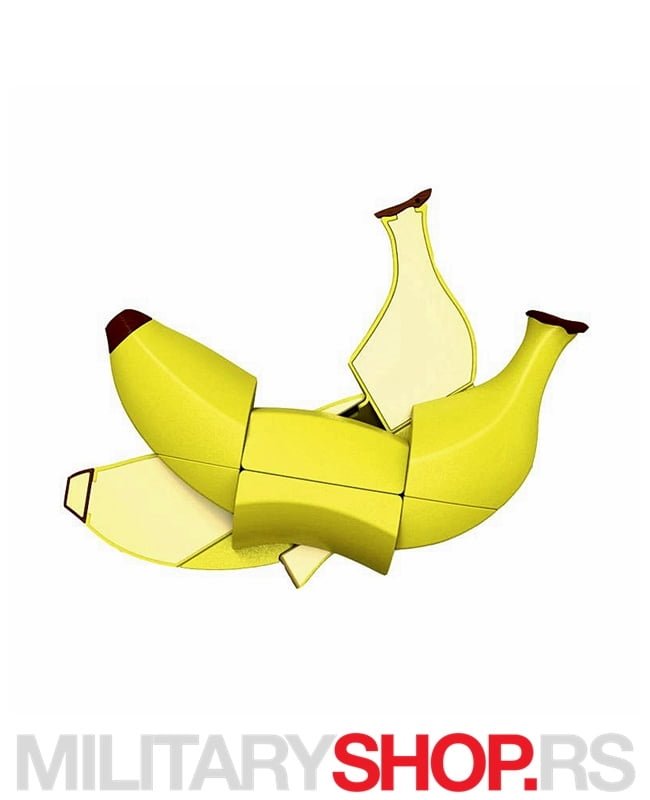 RUBIKON KOCKA FRUIT CUBE BANANA