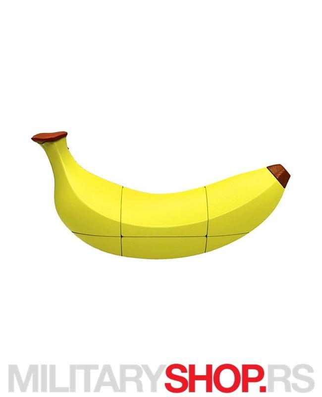 RUBIKON KOCKA FRUIT CUBE BANANA