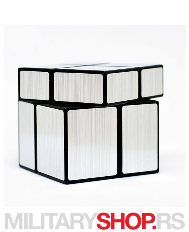RUBIKOVA KOCKA QIYI MIRROR SILVER 2X2X2