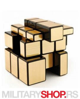 RUBIKOVA KOCKA SHENGSHOU MIRROR GOLD 3X3X3