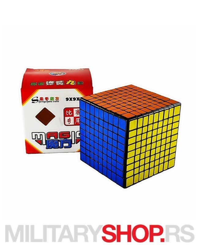 RUBIKON KOCKA SHENGSHOU 9X9X9