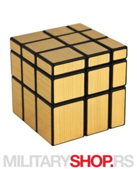 RUBIKOVA KOCKA SHENGSHOU MIRROR GOLD 3X3X3