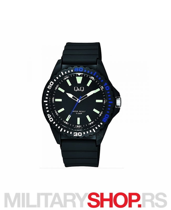 MUŠKI CLASIC Q&Q SAT SPORTY BLUE