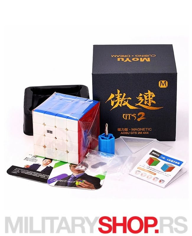RUBIKON KOCKA MOYU AOSU GTS 2M