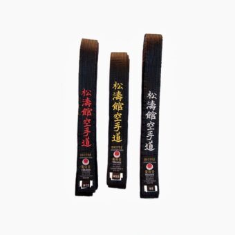 TOKAIDO SVILEN CRNI POJAS SA VEZOM