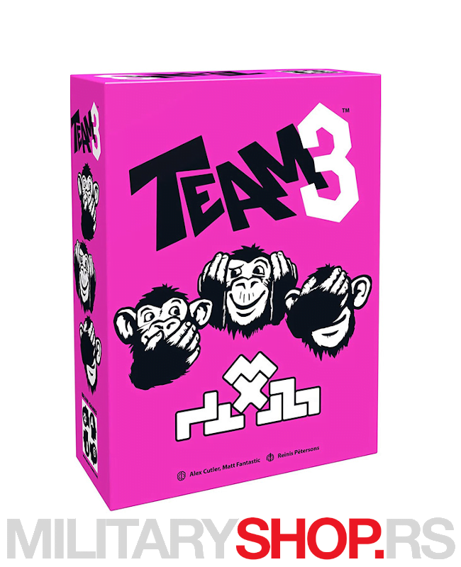 Igre za kooperaciju Team3 Pink