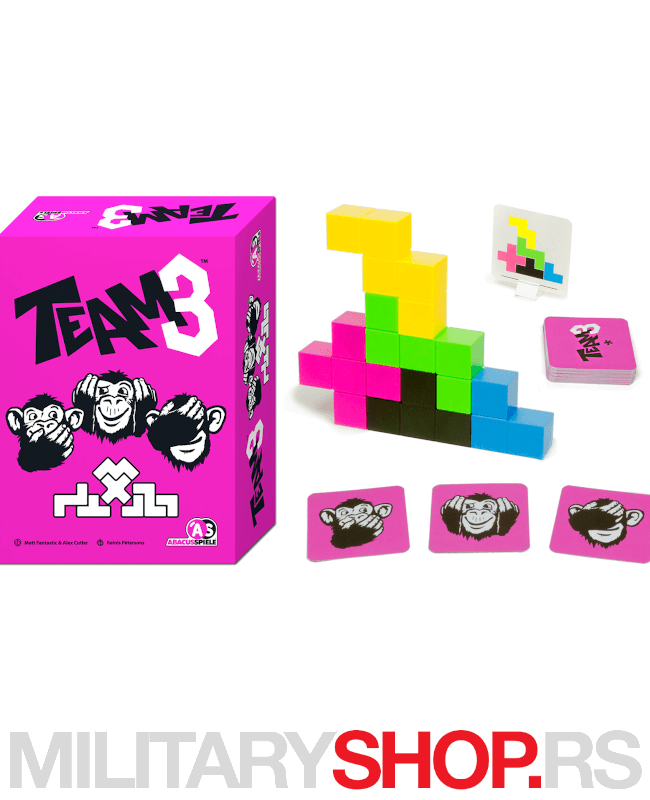 Igre za kooperaciju Team3 Pink
