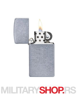 Zippo Slim Street Chrome