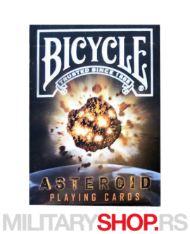 Špil karata za igranje Bicycle Asteroid