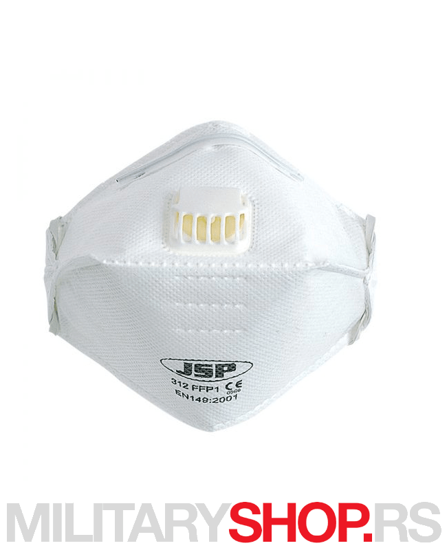 Zaštitna maska s ventilom JSP 312