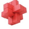 3D mozgalica crvene boje