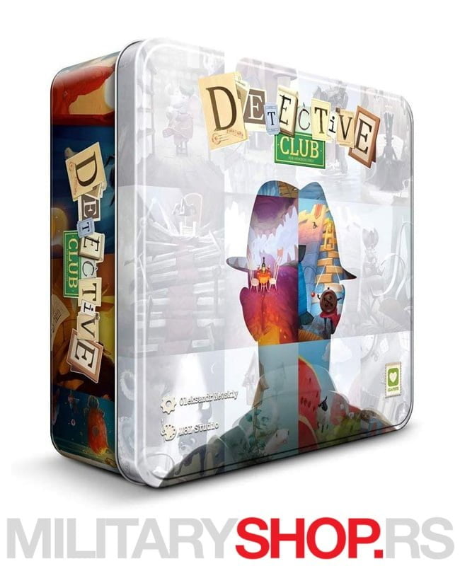 Igra detektivski klub Detective Club