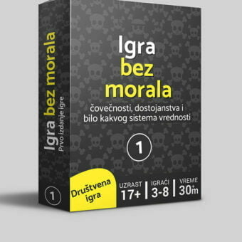 Igra bez morala 1 društvena igra