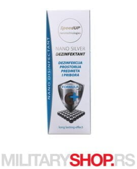 Sredstvo za dezinfekciju predmeta i prostorija Nano Silver 100 ml