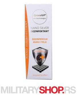 Nano Silver Dezinfekcija ruku i tela 100 ml