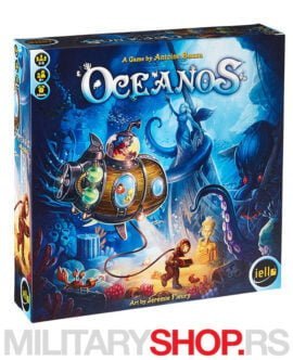 Oceanos podvodni svet društvena igra